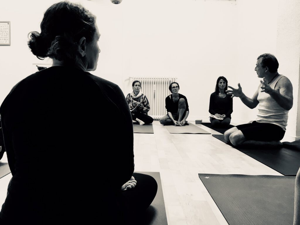 Tomas Zorzo teaches Yoga Philosophy